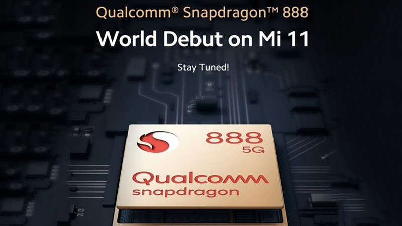 Xiaomi Mi 11 Series คาดเปิดตัวปลายปี 29 ธันวาคมนี้ และจะเป็นรุ่นแรกของโลกที่มาพร้อม CPU SD888