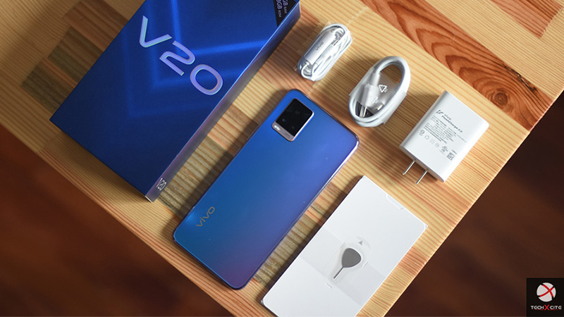 vivo V20 (2021) ถูกทดสอบแล้วบน Geekbench ยืนยันได้ RAM 8GB รัน Android 11