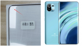 หลุดชิ้นส่วนกระจกกันรอยหน้าจอ Xiaomi Mi 11 ยืนยันใช้กล้องหน้า punch-hole ไม่ใช่กล้องใต้หน้าจอ