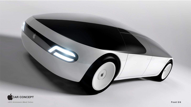 Apple ลือพร้อมผลิตรถยนต์พลังงานไฟฟ้า EV ที่มาพร้อมแบตสุดล้ำในปี 2024