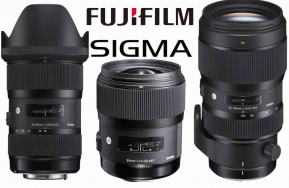 ชาว Fujifilm เตรียมรอ เมื่อค่ายเลนส์อิสระอย่าง SIGMA เตรียมทำเลนส์เมาท์ X mount