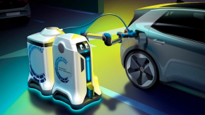 Volkswagen สร้างหุ่นยนต์ต้นแบบสำหรับชาร์จรถยนต์ EV ที่มาพร้อมดวงตาน่ารักคล้าย R2-D2