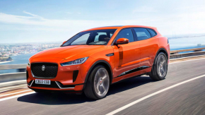 New Jaguar J-Pace รถยนต์ไฟฟ้า SUV เต็มรูปแบบ เตรียมท้าชน Tesla Model X แล้ว