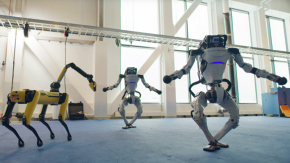 มาดูหุ่นยนต์จาก Boston Dynamics เต้นเพลง Do You Love Me กันครับ บอกเลยครั้งนี้ไม่ได้มาเล่นๆ เต้นอย่างพริ้วจนคนอาย