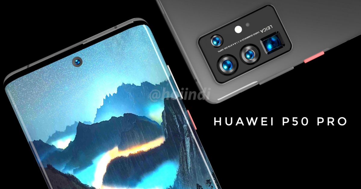 โดนเลย ! คอนเซ็ปท์ HUAWEI P50 Pro สุดงาม ว่าที่เรือธงกล้องเทพตัวใหม่ของปีนี้ !!