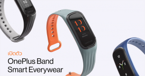 เปิดตัว OnePlus Band สมาร์ทแบนด์ดีไซน์เก๋ ฟีเจอร์ครบ จอ AMOLED ใช้งานได้ 14 วันในราคาเริ่มต้น 1,000 บาท !!