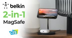 [CES2021] Belkin เปิดตัวแท่นชาร์จไร้สายใหม่ Boost Charge Pro 2 in 1 รองรับ MagSafe สำหรับ iPhone 12 !!