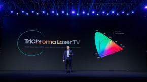Hisense เปิดตัวเทคโนโลยีใหม่บน TV คือ TriChroma Laser ในงาน CES 2021