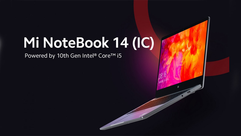 Xiaomi เปิดตัว Mi NoteBook 14 รุ่นใหม่ มาพร้อมกล้อง webcam ในตัว CPU Core i5 Gen 10