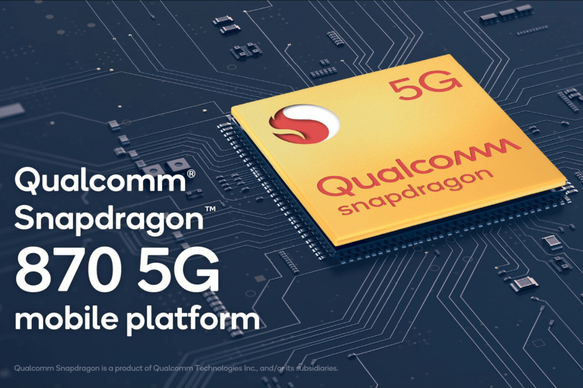 Qualcomm เปิดตัว Snapdragon 870 ชิปเซ็ตรองเรือธงสำหรับเรือธงรุ่นเริ่มต้นในปี 2021 !!