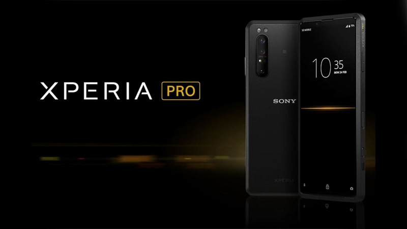 เปิดราคา Sony Xperia Pro พร้อมวางจำหน่ายแล้วในราคาเฉียด 75,000 บาท