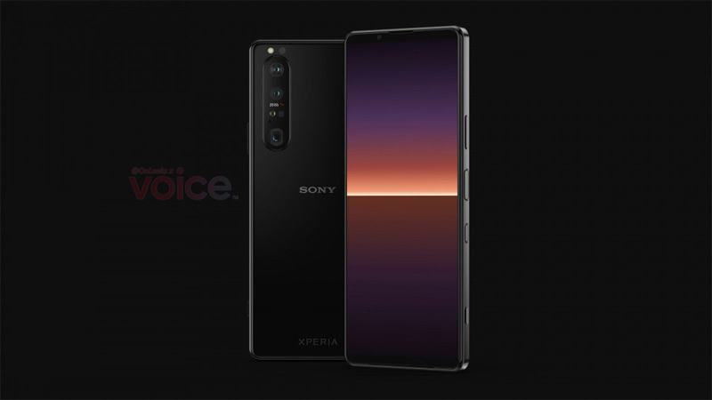 เผยภาพแรก Sony Xperia 1 III มาพร้อมกล้อง periscope และมีขอบจอบางลง