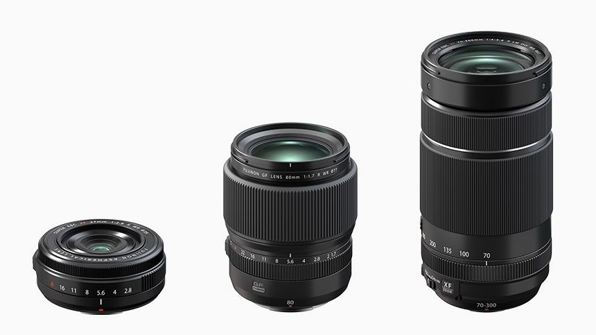 Fujifilm เปิดตัวเลนส์ใหม่ GF80MM, XF27MM และ XF70-300MM