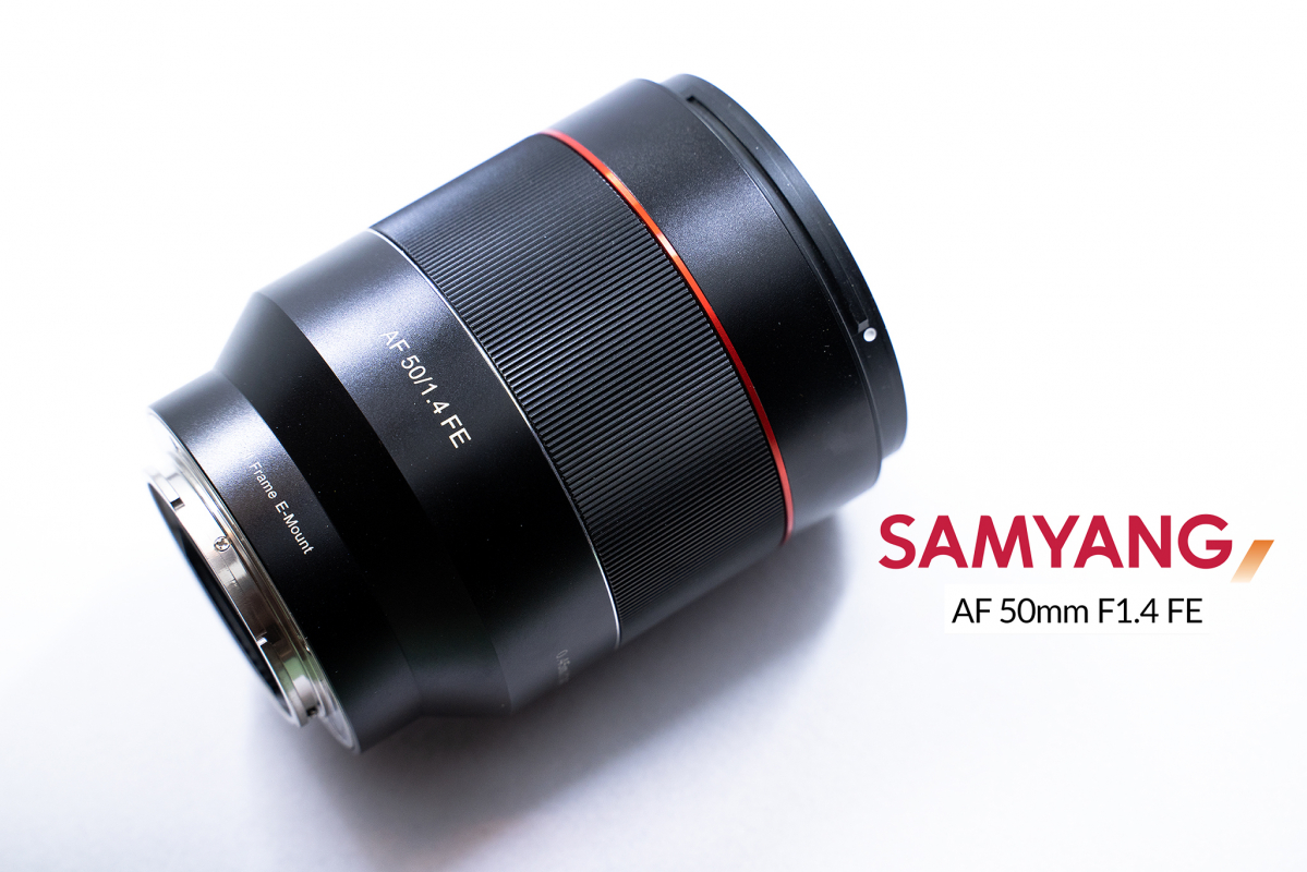Review : หยิบเลนส์ Samyang AF 50mm f1.4FE ไปถ่าย Portrait