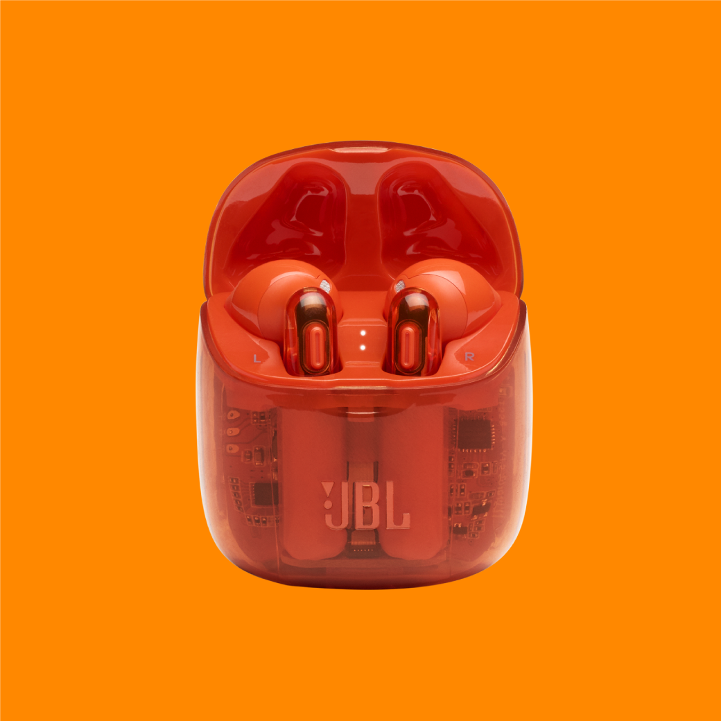 NEW!! JBL Tune 225 TWS Ghost Edition  หูฟัง True Wireless รุ่นใหม่ แบบใส ดีไซน์สุดเท่ อัพเกรดจัดเต็ม