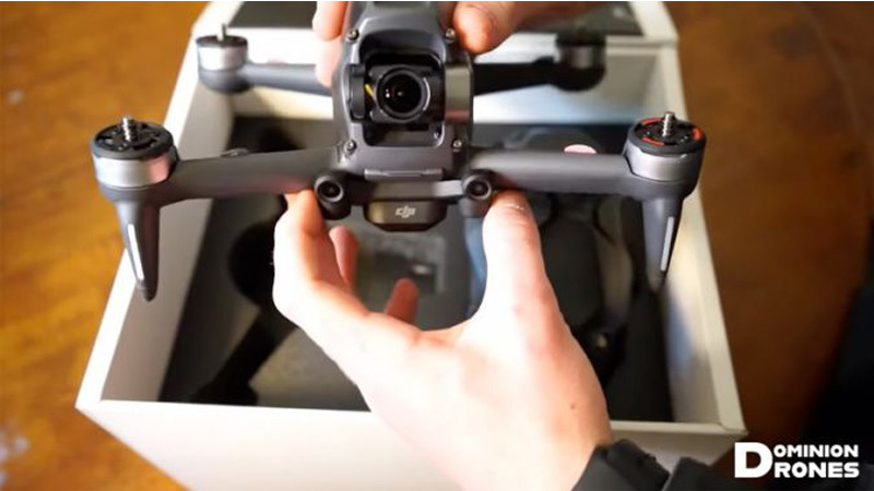 หลุดคลิปทดสอบ กล้องโดรนแบบมุมมองบุคคลที่หนึ่ง รุ่นใหม่จาก DJI ที่ยังไม่เปิดตัว