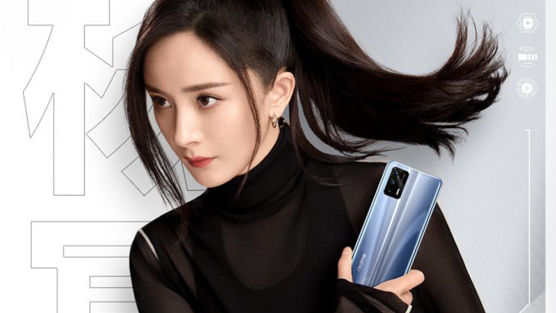 รองประธานมาเอง เปิดเผยภาพถ่ายแรกของ realme GT พร้อมเปิดตัว presenter คนใหม่