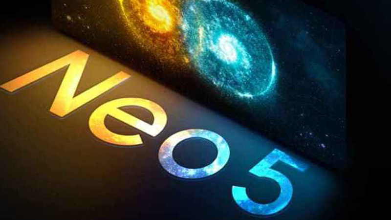 vivo ยืนยัน iQOO Neo5 จะเปิดตัวอย่างเป็นทางการในวันที่ 16 มีนาคมนี้