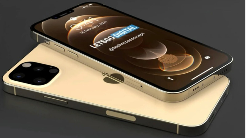หลุดภาพเรนเดอร์ iPhone 13 Pro 5G ที่มาพร้อมบางอย่างที่แฟน Apple คิดถึง คือ Touch ID สแกนนิ้ว
