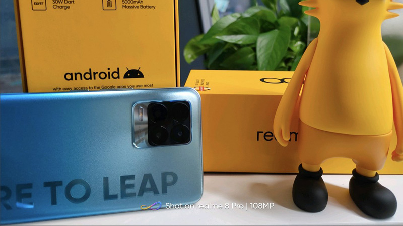 CEO เผย key spec ของสมาร์ทโฟน realme 8 จากกล่องก่อนเปิดตัว