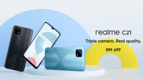 เปิดตัว realme C21 สมาร์ทโฟนรุ่นประหยัด CPU Helio G35 กล้อง 3 ตัว แบต 5000mAh ในราคา 3,700 บาท