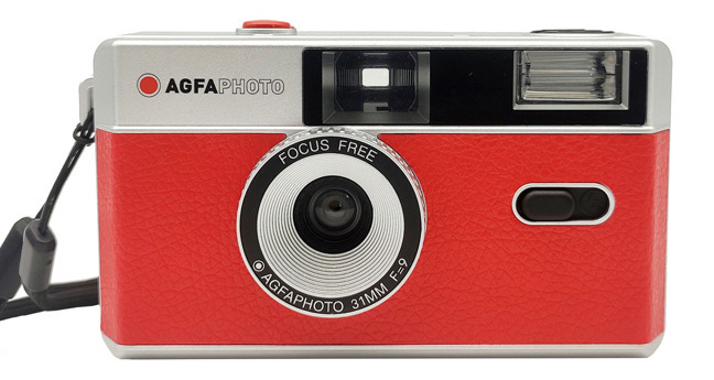 AGFA Photo Analogue Photo Camera เมื่อกล้องฟิล์มกลับมาฮิตอีกครั้ง