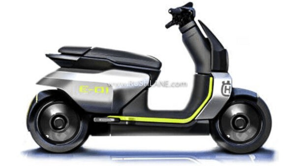 Husqvarna  เผยโฉมสกูตเตอร์ไฟฟ้าคันแรกของค่ายในชื่อ e-01