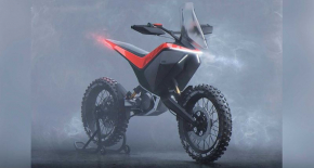 KTM EX-C Freeride EV คอนเซปต์รถมอเตอร์ไซค์ไฟฟ้า ผลงานนักศึกษาส่งอาจารย์สุดเดือด!