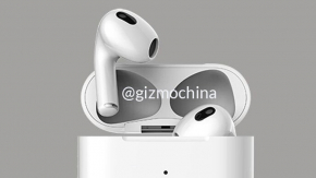 หลุดภาพเรนเดอร์ Apple AirPods 3 พร้อมเคส เผยดีไซน์ใหม่ปลายไม่มีจุกซิลิโคน ก่อนเปิดตัวเดือนนี้