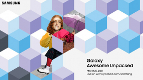 Samsung ประกาศจัดงาน Awesome Galaxy Unpacked คาดเปิดตัว A52 และ A72 17 มี.ค. นี้ พร้อมคลิปหลุดแกะกล่อง