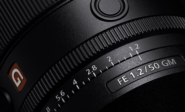 Sony ประกาศเปิดตัวเลนส์รุ่นใหม่กับ FE 50mm F1.2 GM