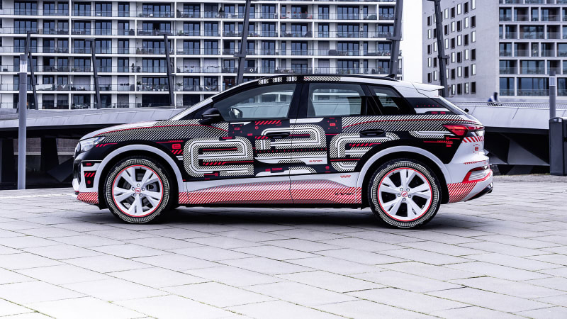 Audi  เผยโฉม 2023Q6 E-Tron EV โดยใช้เทคโนโลยีร่วมกับ Porsche