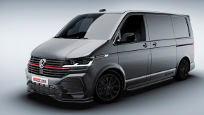  มีความเป็นไปได้ว่า Volkswagen เตรียมปล่อย GTI Van The Transporter T6.1 ตัวแรงสำหรับพ่อบ้านสายซิ่ง