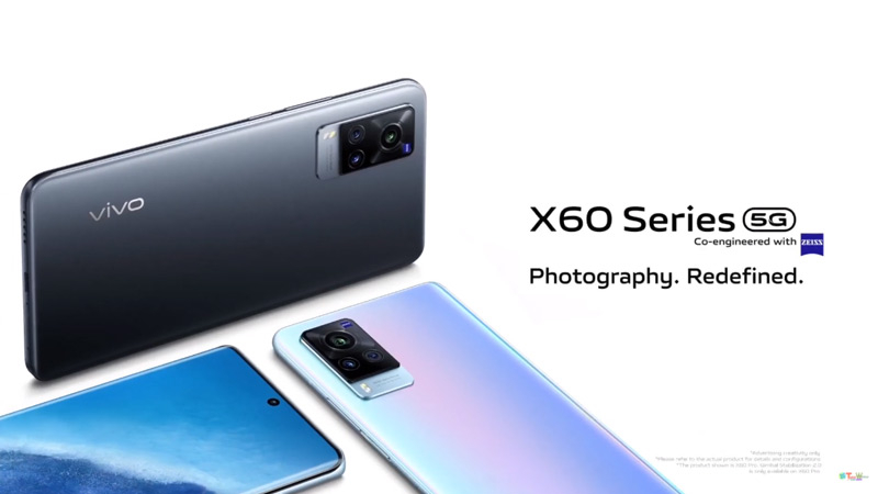 vivo X60 Series เผยคลิปทีเซอร์ key spec โชว์พลังกันสั่นขั้นเทพตัวใหม่ และโหมดกลางคืน Night Vision 2.0