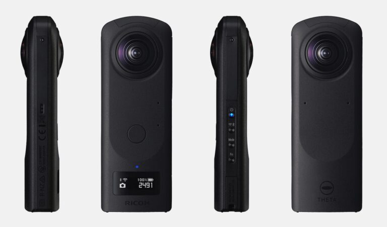 เปิดตัว RICOH THETA Z1 51GB กล้อง 360 องศา ความจุเยอะ