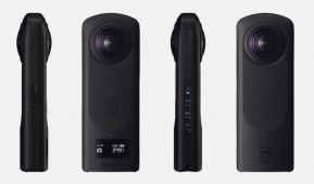 เปิดตัว RICOH THETA Z1 51GB กล้อง 360 องศา ความจุเยอะ