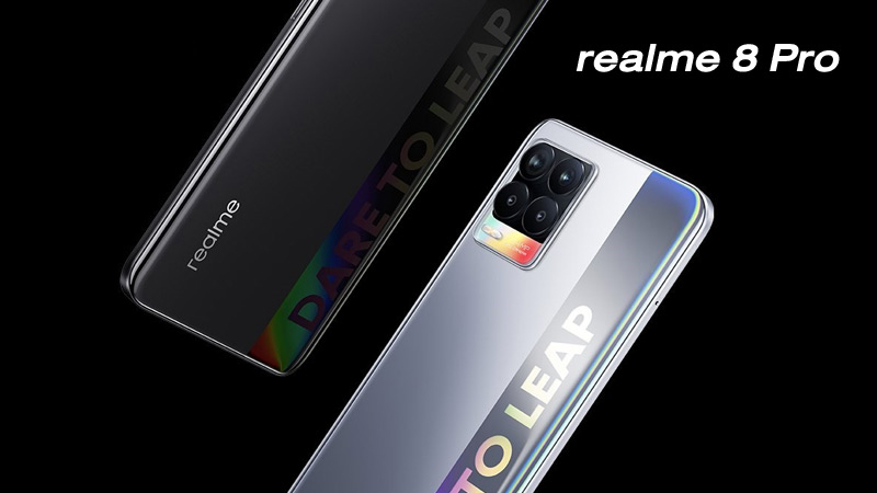 เปิดตัว realme 8 และ 8 Pro ยกระดับกล้องเป็น 108MP ชาร์จเร็ว 50W ราคาไม่ถึง 8,000 บาท