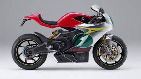 Honda kawasaki Suzuki และ Yamaha กำลังร่วมมือกันสร้างแบตเตอรี่แบบเปลี่ยนได้สำหรับมอเตอร์ไซค์