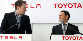 Tesla กับ Toyota เตรียมจับมือสร้างรถไฟฟ้า SUV ขนาดเล็กด้วยกัน