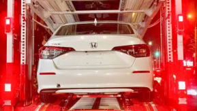 หลุดภาพ Honda Civic 2022  Generation 11 อยู่บนรถเทรลเลอร์เตรียมเปิดตัวเดือนหน้า