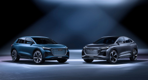 Audi ปล่อยทีเซอร์ Q4 E-Tron And Q4 E-Tron Sportback เตรียมพร้อมเปิดตัววันที่ 14 เมษายนนี้