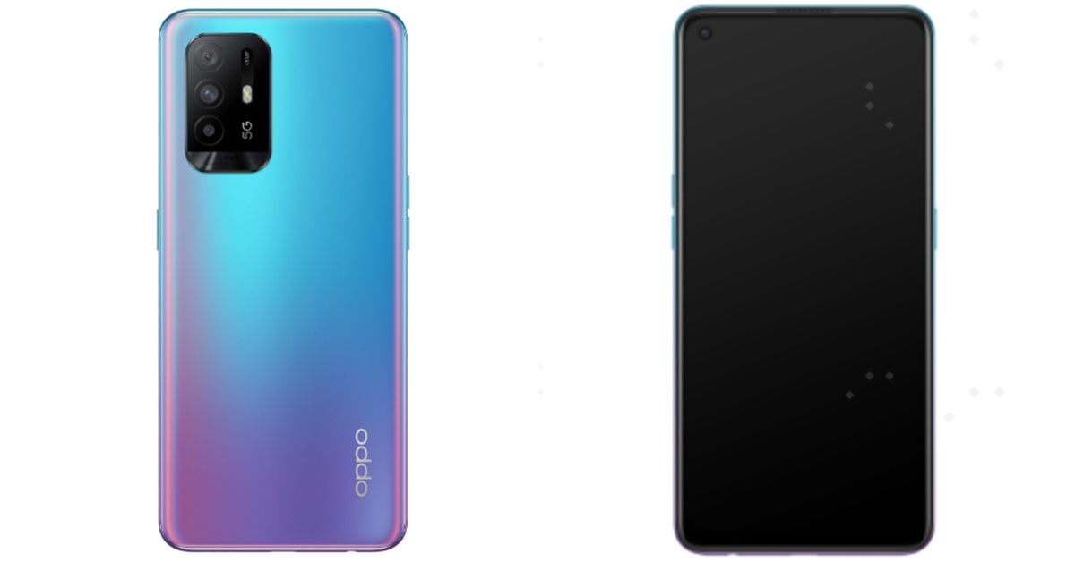 หลุดข้อมูล OPPO A95 5G มาพร้อม CPU Dimensity 800U กล้อง 3 ตัว จ่อเปิดตัว 30 เม.ย. นี้