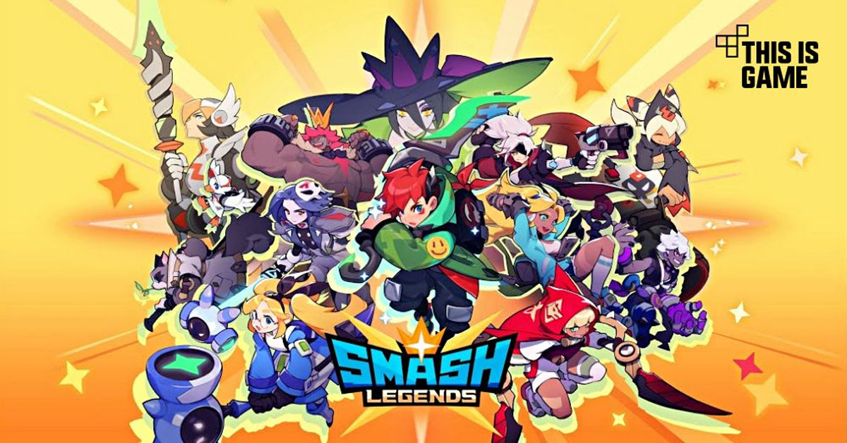 SMASH LEGENDS เกมแอคชั่น PVP สุดมันส์ จะเปิดตัวเป็นทางการ 13 เมษายนนี้! ลงทะเบียนล่วงหน้ารับสกินพิเศษ!!