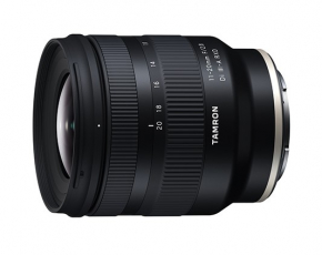 หลุดภาพเลนส์ Tamron 11-20mm f/2.8 Di III-A RXD สำหรับสาย APS-C ของชาว Sony