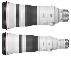 ภาพหลุดเลนส์ใหม่เมาท์ RF จาก Canon กับ Super Telephoto สองตัว