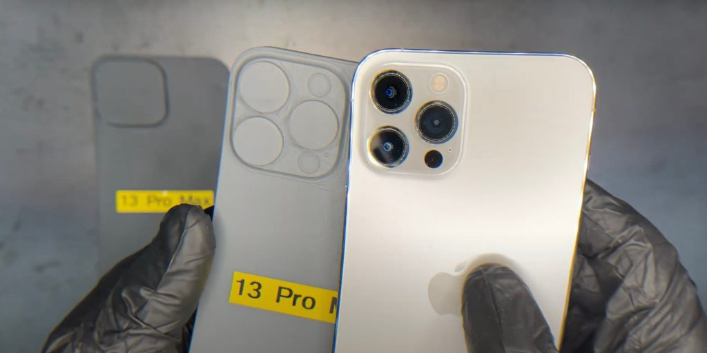 ใหญ่เท่าฝาบ้าน!? หลุดภาพ iPhone 13 Pro Max กับกล้องเวอร์ชั่นอัปเกรด!!