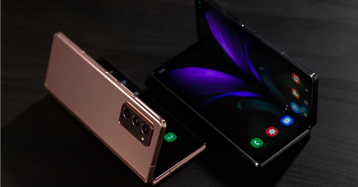 Samsung ลือเปิดตัวแท็บเล็ตหน้าจอพับได้ 3 ท่อน Galaxy Z Fold Tab ต้นปี 2022