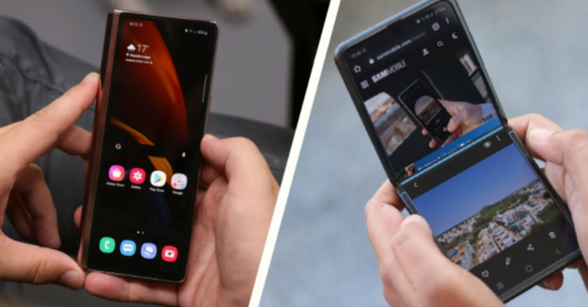 Samsung Galaxy Z Fold3 และ Z Flip3 ลือเป็นสมาร์ทโฟนพับได้รุ่นแรกที่กันน้ำ IP Rating