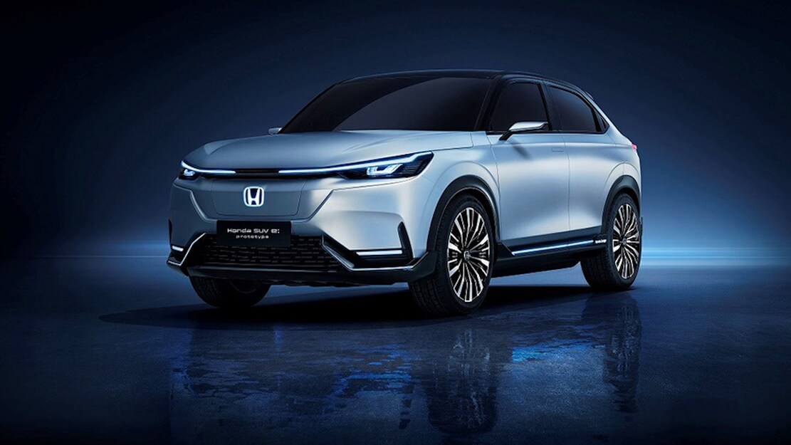 Honda เผยโฉม SUV ePrototype ในรุ่น Electric HRV