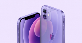 Apple เปิดตัว iPhone 12 และ 12 mini สีใหม่ สีม่วงสุดงาม พร้อมอุปกรณ์เสริมธีมใหม่